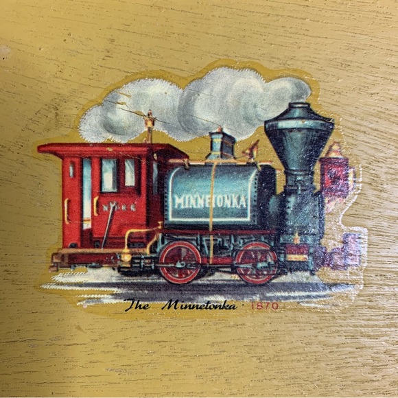 60s Train Tray - Picture 5 of 5